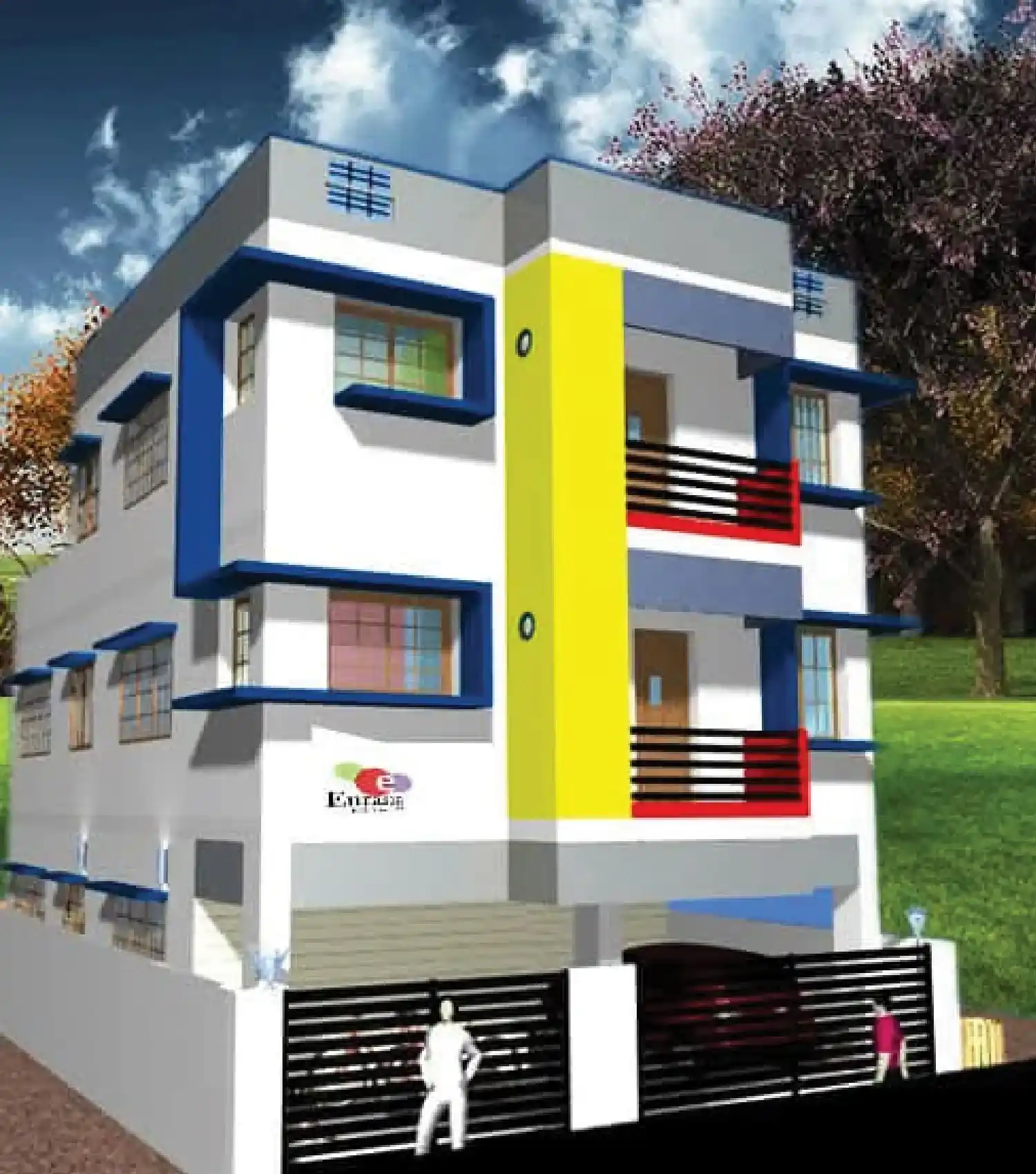 Samundeshwari Nagar, Anakaputhur